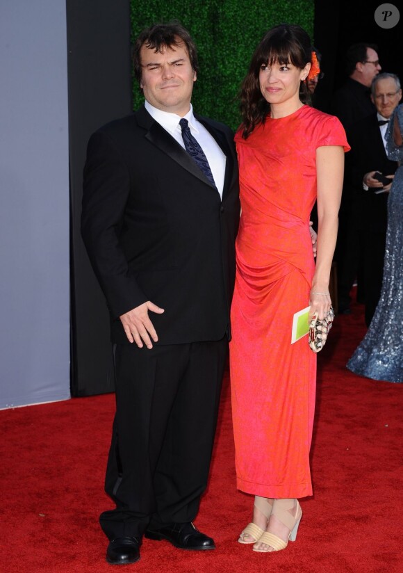 Jack Black et son épouse ont assisté à  la soirée des BAFTAs à Los Angeles, en l'honneur du prince William et de  son épouse, Kate Middleton. Le 9 juillet 2011