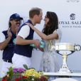 Le prince William et Kate Middleton ont épaté la galerie lors d'un match de polo à but caritatif à Santa Monica. Le 9 juillet 2011. Un match remporté par l'équipe du prince. 