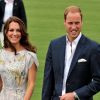 Le prince William et Kate Middleton ont épaté la galerie lors d'un match de polo à but caritatif à Santa Monica. Le 9 juillet 2011. Un match remporté par l'équipe du prince.