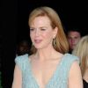Nicole Kidman, étincelante de beauté pour assister à  la soirée des BAFTAs à Los Angeles, en l'honneur du prince William et de  son épouse, Kate Middleton. Le 9 juillet 2011