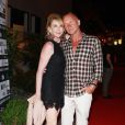 Sting et sa femme Trudie Styler, amoureux en Italie au festival du film d'Isachia