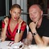 En Italie au festival du film d'Ischia, Karolina Kurkova et Paul Haggis ont mangé ensemble