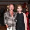 Sting et sa femme en Italie au festival du film d'Ischia le 11 juillet