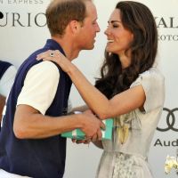 William et Kate à Hollywood : Le baiser... sur la joue