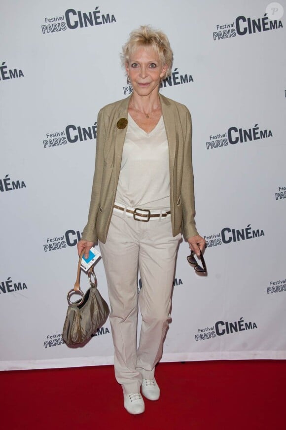 Tonie Marshall lors de la cérémonie de clôture du festival Paris Cinéma. 11 juillet 2011