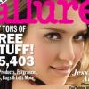 Jessica Alba sur la couverture du magazine Allure