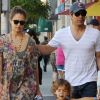 Jessica Alba et sa jolie famille dans les rues de Los Angeles