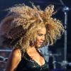 Beyoncé au festival T in the park en Écosse, le 9 juillet 2011.
