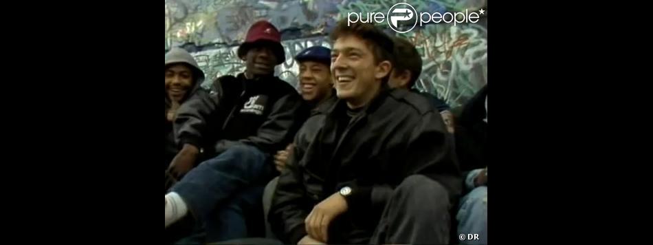 Vincent Cassel En 19 En Mode Rap Avec Joey Starr Et Assassin Purepeople