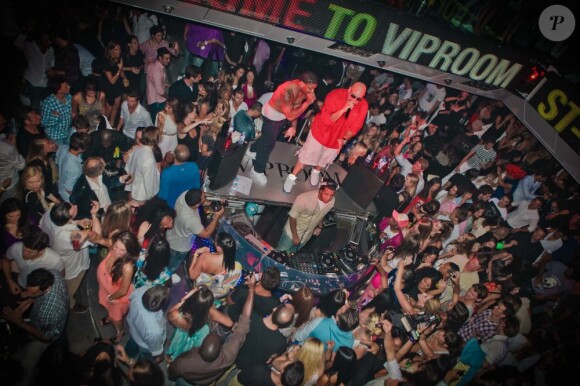 Fat Joe au VIP ROOM de St Tropez le 10 juillet 2011