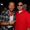 Jean-Roch et Fat Joe au VIP ROOM de St Tropez le 10 juillet 2011