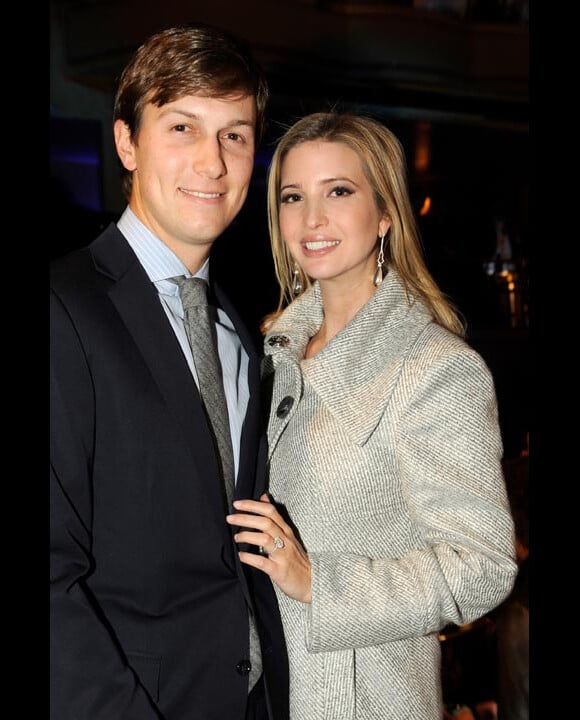 Ivanka Trump et son mari Jared Kushner en mars 2011 à New York