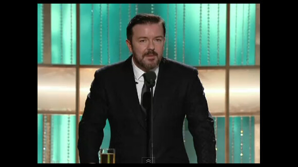 Ricky Gervais et son discours polémique des Golden Globes nommés aux Emmy Awards
