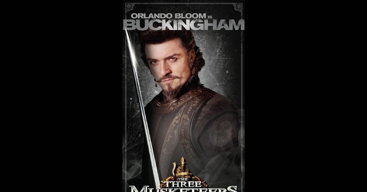 Films Avec Paul W. S. Anderson Affiche du film Les Trois Mousquetaires version 3D de Paul W. S