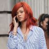 Rihanna fait du shopping avec ses amis à New York le 18 juillet 2011