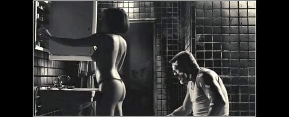 Carla Gugino dans Sin City 