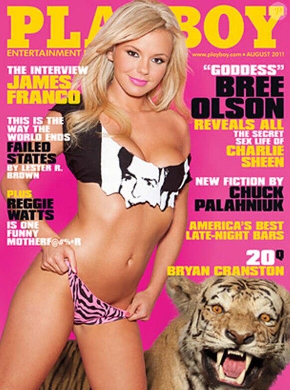 James Franco évoque sa rupture dans le Playboy américain, août 2010.