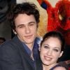 James Franco et Marla Sokoloff, à Los Angeles, le 29 avril 2002.