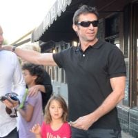 Hugh Jackman : Avec sa femme et ses enfants, il fond littéralement de bonheur