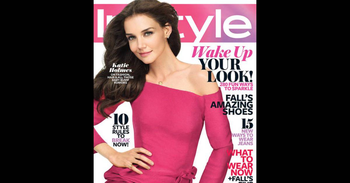En Plus Du Vogue Espagnol Katie Holmes Pose En Une Du Magazine Americain Instyle Pour Le Numero Du Mois D Aout Purepeople Katie holmes finds winter's coolest styling trick for transitional pieces. en plus du vogue espagnol katie holmes