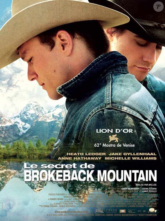 Le Secret de Brokeback Moutain, la formidable fable contée par Ang Lee, ce vendredi 22 juillet à 22h30 sur Ciné  Emotion