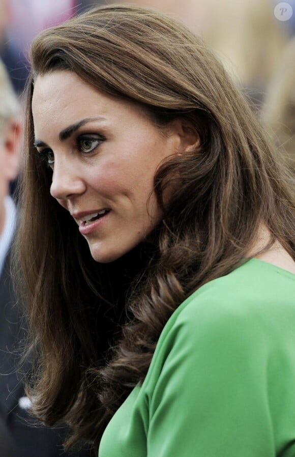 Kate Middleton en juillet 2011, en Grande Bretagne.