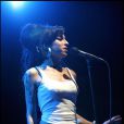 Amy Winehouse en concert en Suède en juin 2007 