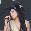 Amy Winehouse à Madrid en juillet 2008