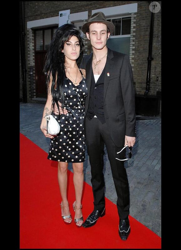 Amy Winehouse et Blake Fielder Civil en juin 2007
