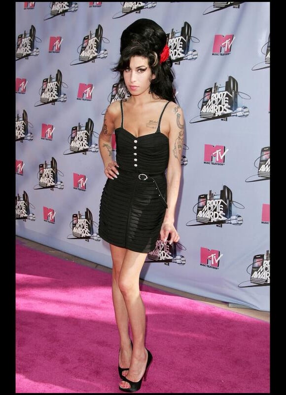 Amy Winehouse en juin 2007 lors des MTV MoVIe Awards