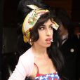 Amy Winehouse à Londres en avril 2008 