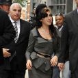Amy Winehouse à Londres en juillet 2009 