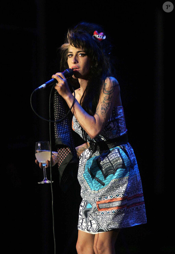 Amy Winehouse à Lisbonne le 30 mai 2008