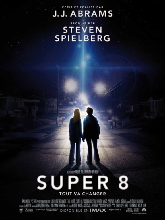 L'affiche du film Super 8
