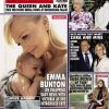 Emma Bunton pose avec son fils Tate en couverture du magazine anglais Hello.