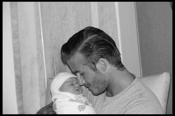 Victoria et David Beckham sont eux aussi d'heureux parents. Ils viennent d'accueillir Harper
