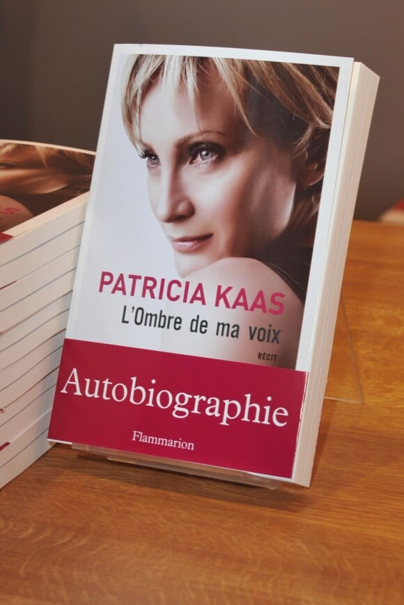 L'Ombre de ma voix - autobiographie de Patricia Kaas