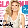 Heidi Klum est tout simplement magnifique en couverture du magazine Glamour d'août 2011.