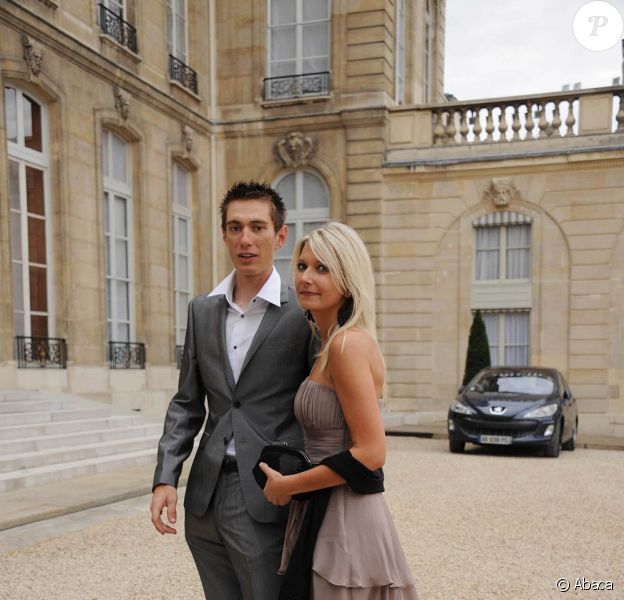 Voeckler Rolland Roy Les Heros Francais Du Tour A L Elysee