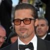 Brad Pitt au festival de Cannes en mai 2011