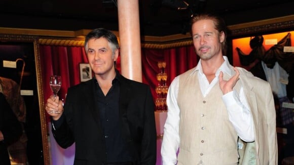 Brad Pitt, à Paris avec George Clooney, ne nous laisse pas de marbre
