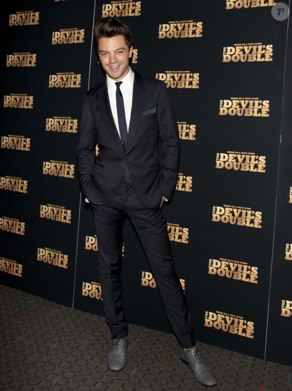 Dominic Cooper à la première de The Devil's Double à New York le 25 juillet 2011
