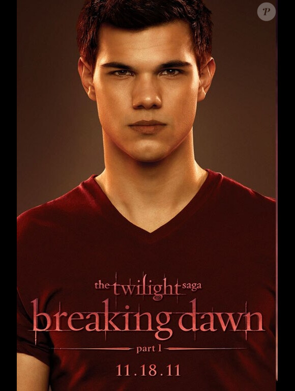 Affiche du film Twilight - chapitre IV : Révélation (partie I) avec Taylor Lautner