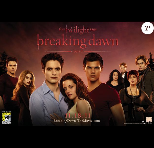 Twilight 4 Part 1 Streaming Vostfr Twilight 4 : Robert Pattinson et Kristen Stewart, amants envoûtants, s