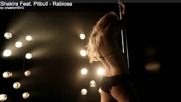 Shakira refait sa torride 'Rabiosa', et Pitbull déboule en 'rabioso'