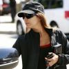 Pas un sourire : Eva Longoria se rend à la salle de sport à West Hollywood, le 25 juillet 2011.