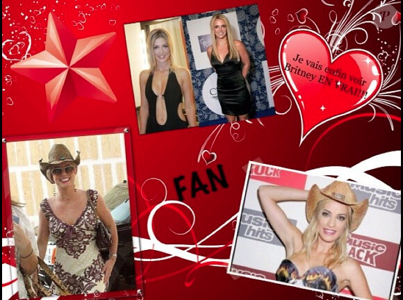 Eve Angeli a posté ce montage sur sa page Facebook.