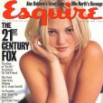 Drew Barrymore, le mois de ses 19 ans, en couv' du magazine  Esquire . Février 1994. 