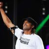 Yannick Noah au concert pour l'égalité à l'invitation de SOS Racisme, à Paris, le 14 juillet 2011.