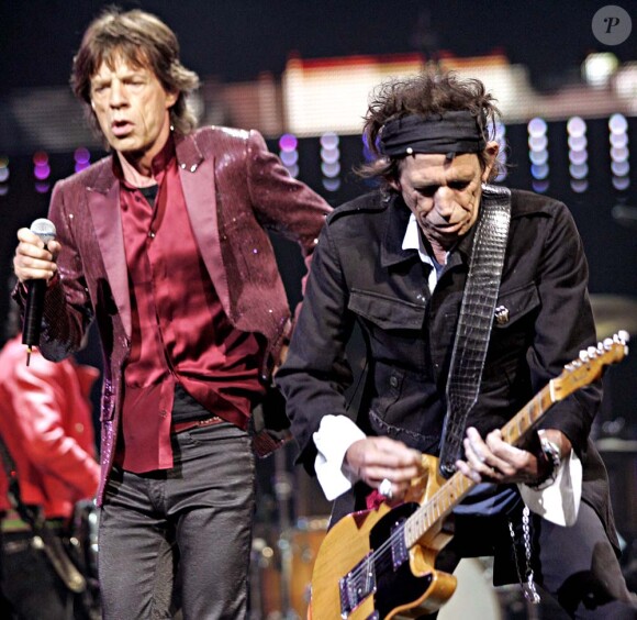 Les Rolling Stones, A Bigger Bang tour, à Montréal le 10 janvier 2006.